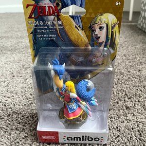 Nintendo Zelda And Loftwing The Legend Of Zelda Amiibo